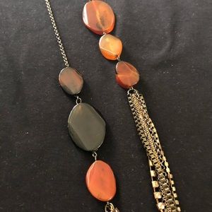 2 necklaces